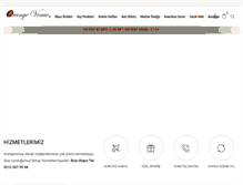 Tablet Screenshot of orangevenue.com